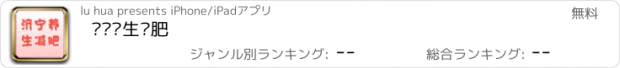 おすすめアプリ 济宁养生减肥