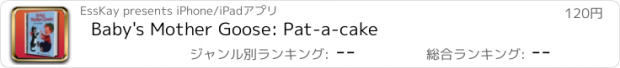 おすすめアプリ Baby's Mother Goose: Pat-a-cake