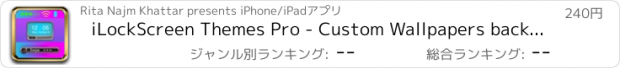 おすすめアプリ iLockScreen Themes Pro - Custom Wallpapers backgrounds & LockScreen Creativity