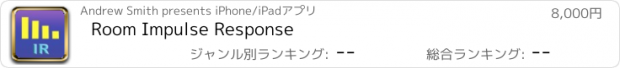 おすすめアプリ Room Impulse Response