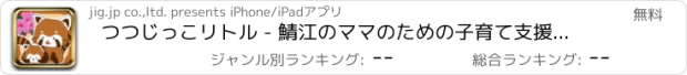 おすすめアプリ つつじっこリトル - 鯖江のママのための子育て支援アプリ