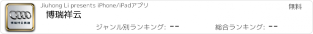 おすすめアプリ 博瑞祥云