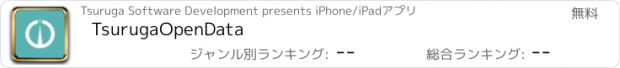 おすすめアプリ TsurugaOpenData