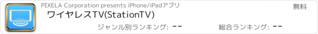 おすすめアプリ ワイヤレスTV(StationTV)