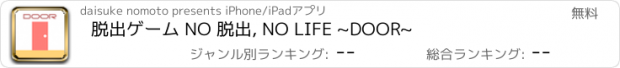 おすすめアプリ 脱出ゲーム NO 脱出, NO LIFE ~DOOR~