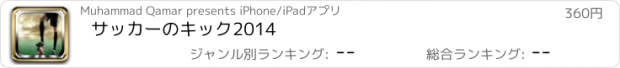 おすすめアプリ サッカーのキック2014