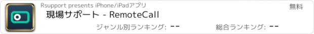 おすすめアプリ 現場サポート - RemoteCall