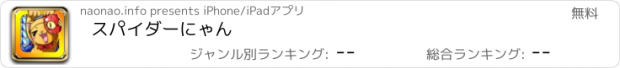 おすすめアプリ スパイダーにゃん