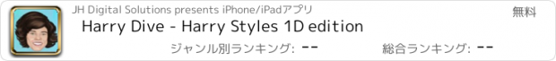 おすすめアプリ Harry Dive - Harry Styles 1D edition