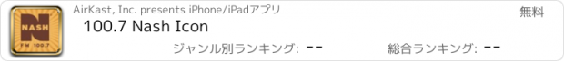 おすすめアプリ 100.7 Nash Icon