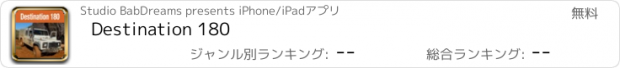 おすすめアプリ Destination 180