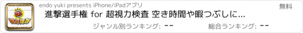 おすすめアプリ 進撃選手権 for 超視力検査 空き時間や暇つぶしに最適なゲーム