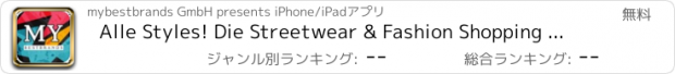 おすすめアプリ Alle Styles! Die Streetwear & Fashion Shopping & Mode Outlet App für iPhone