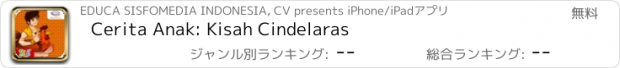 おすすめアプリ Cerita Anak: Kisah Cindelaras