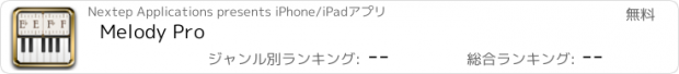 おすすめアプリ Melody Pro