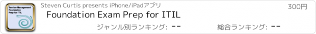 おすすめアプリ Foundation Exam Prep for ITIL