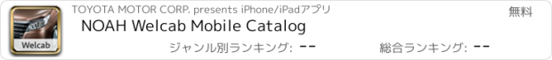 おすすめアプリ NOAH Welcab Mobile Catalog