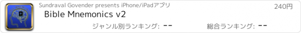 おすすめアプリ Bible Mnemonics v2