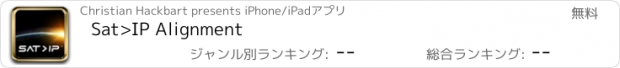 おすすめアプリ Sat>IP Alignment