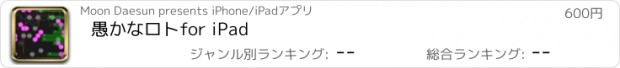 おすすめアプリ 愚かなロトfor iPad