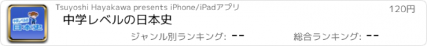 おすすめアプリ 中学レベルの日本史