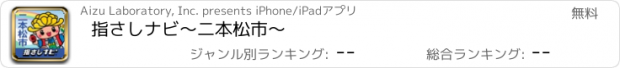 おすすめアプリ 指さしナビ～二本松市～