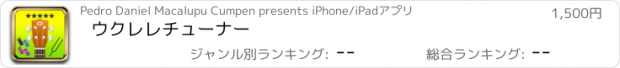 おすすめアプリ ウクレレチューナー