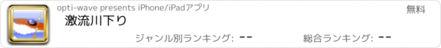 おすすめアプリ 激流川下り