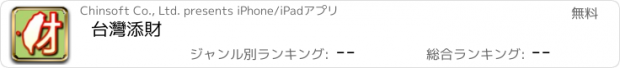 おすすめアプリ 台灣添財