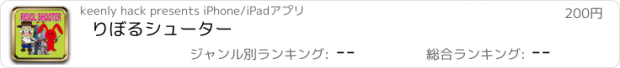 おすすめアプリ りぼるシューター