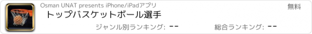 おすすめアプリ トップバスケットボール選手