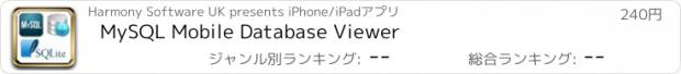 おすすめアプリ MySQL Mobile Database Viewer