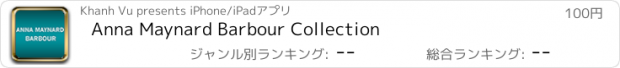 おすすめアプリ Anna Maynard Barbour Collection