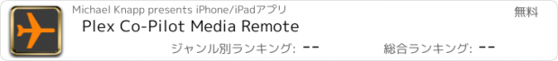 おすすめアプリ Plex Co-Pilot Media Remote