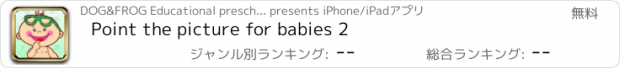 おすすめアプリ Point the picture for babies 2