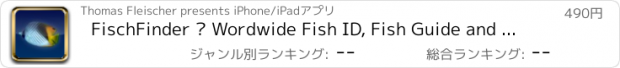 おすすめアプリ FischFinder – Wordwide Fish ID, Fish Guide and Reef Guide