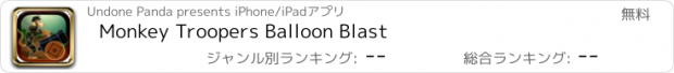 おすすめアプリ Monkey Troopers Balloon Blast