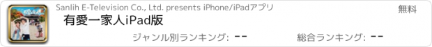 おすすめアプリ 有愛一家人iPad版