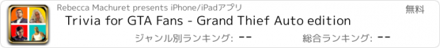 おすすめアプリ Trivia for GTA Fans - Grand Thief Auto edition