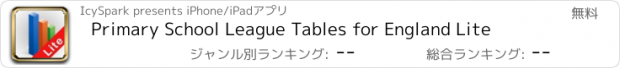 おすすめアプリ Primary School League Tables for England Lite