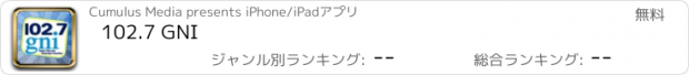 おすすめアプリ 102.7 GNI