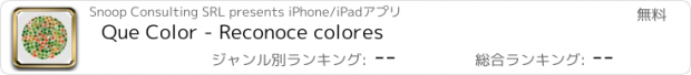 おすすめアプリ Que Color - Reconoce colores