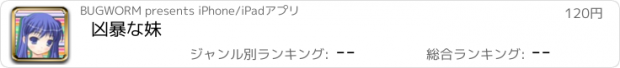 おすすめアプリ 凶暴な妹