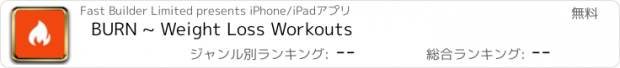 おすすめアプリ BURN ~ Weight Loss Workouts