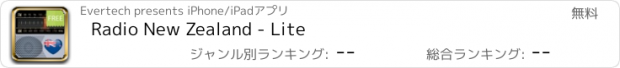 おすすめアプリ Radio New Zealand - Lite