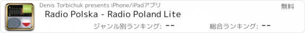 おすすめアプリ Radio Polska - Radio Poland Lite