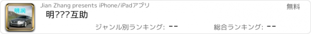 おすすめアプリ 明润驾车互助