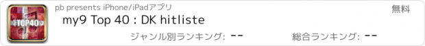 おすすめアプリ my9 Top 40 : DK hitliste