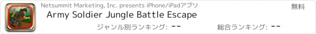 おすすめアプリ Army Soldier Jungle Battle Escape