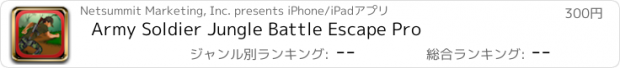 おすすめアプリ Army Soldier Jungle Battle Escape Pro